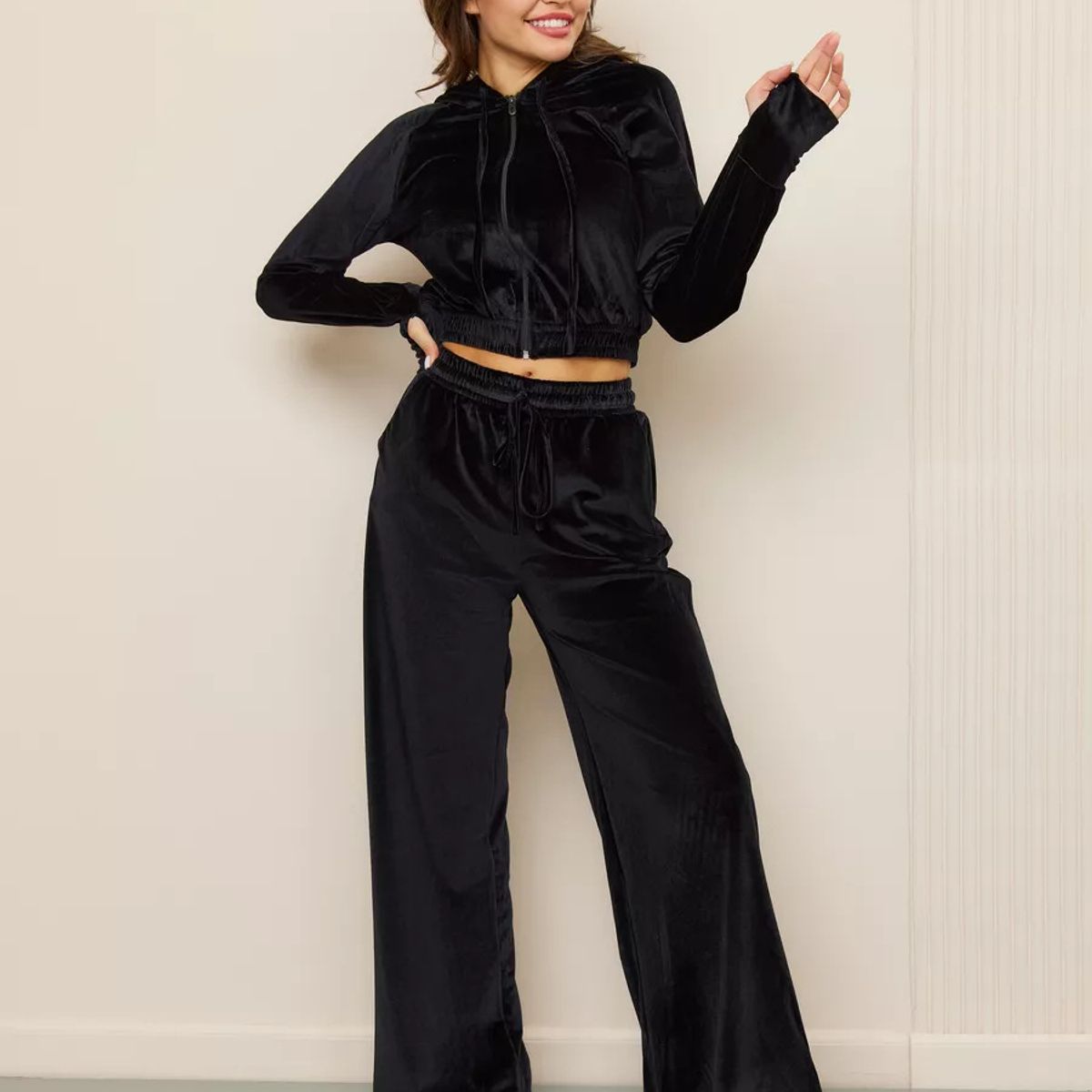 BLWOENS - Conjunto Mujer - Negro