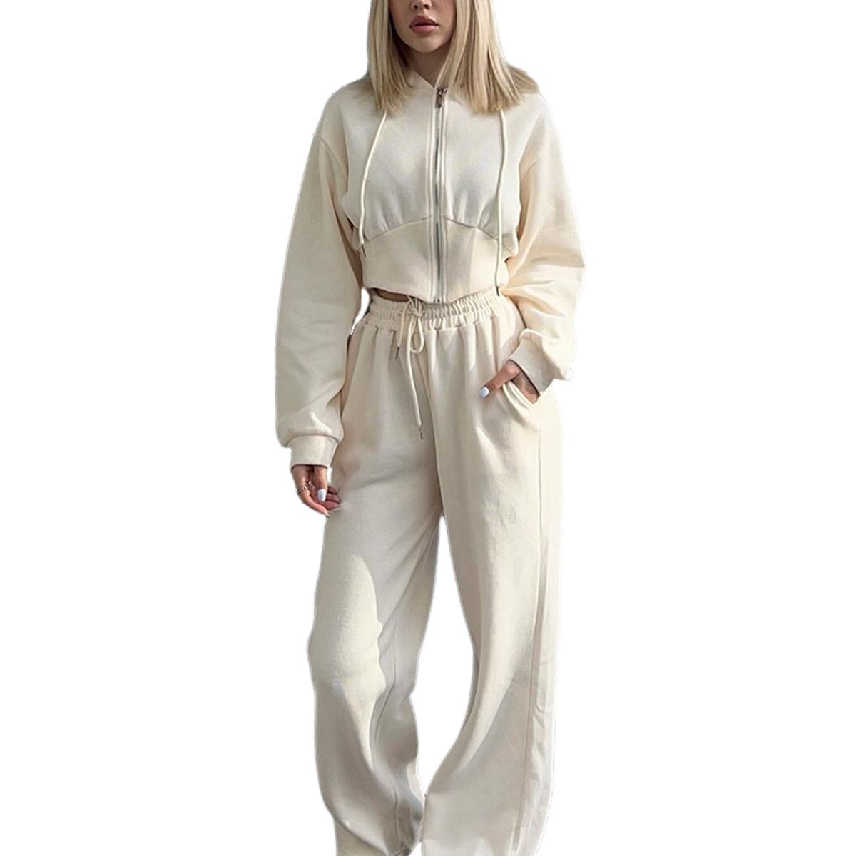 BLWOENS - Conjunto Mujer - Blanco