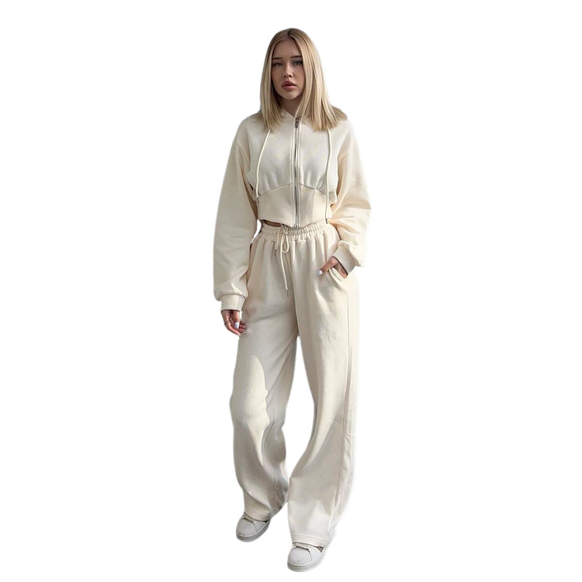 BLWOENS - Conjunto Mujer - Blanco