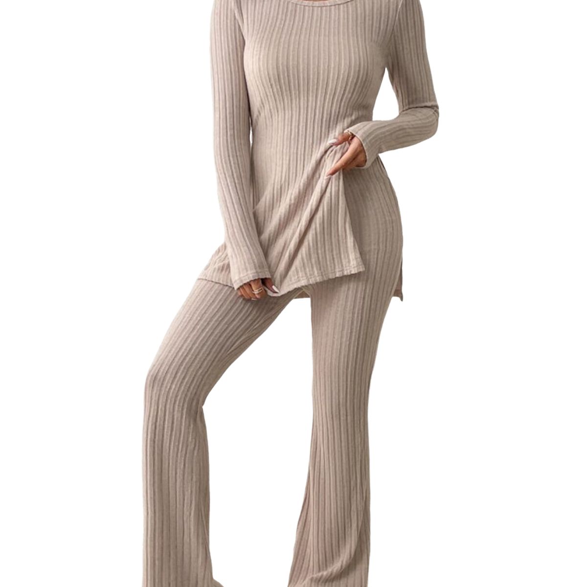 BLWOENS - Conjunto Mujer - Beige