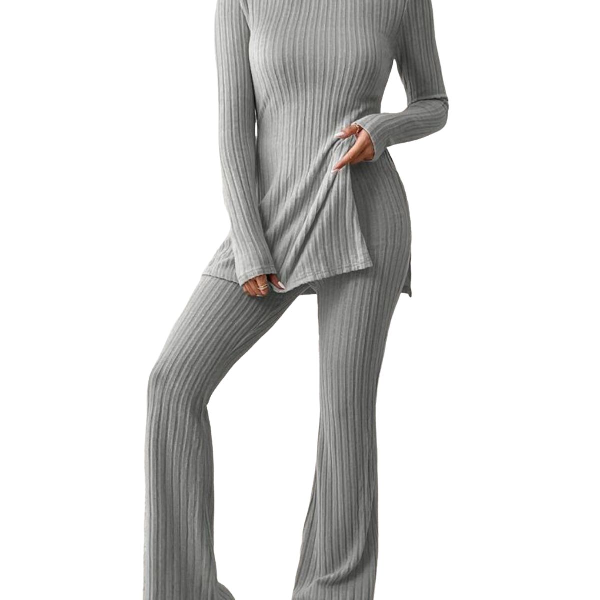 BLWOENS - Conjunto Mujer - Gris