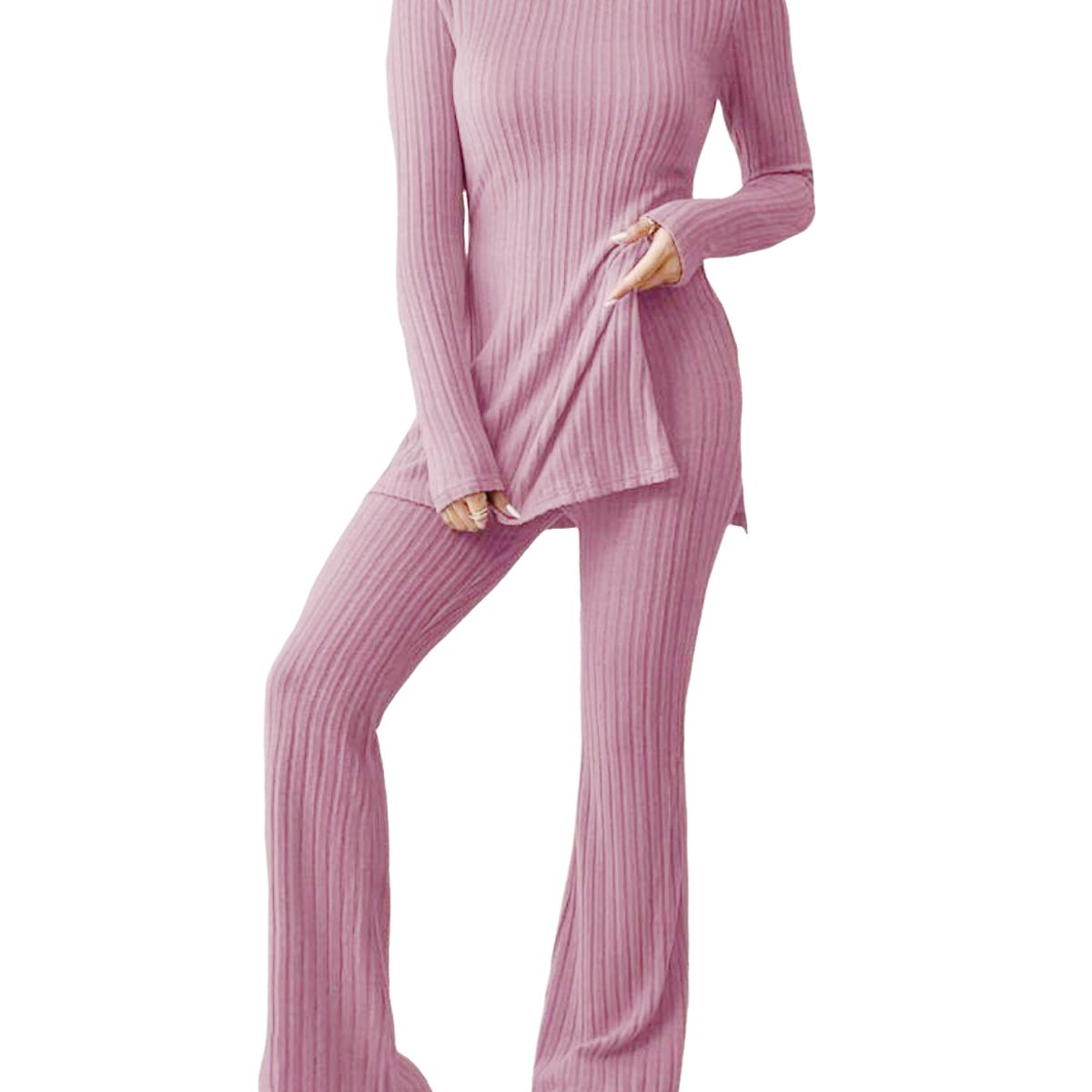 BLWOENS - Conjunto Mujer - Morado