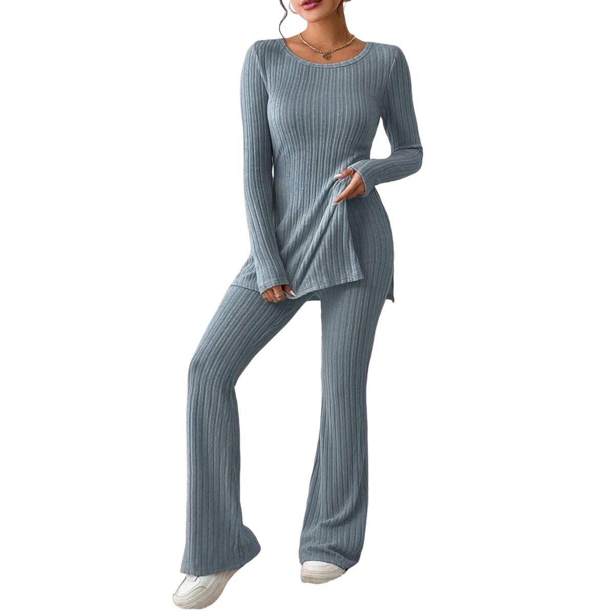 BLWOENS - Conjunto Mujer - Azul