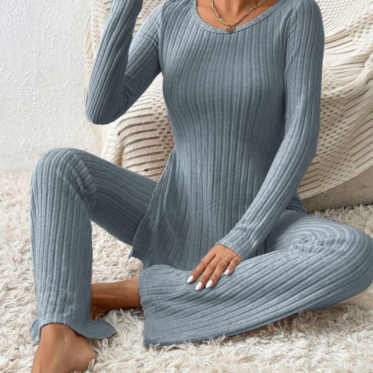 BLWOENS - Conjunto Mujer - Azul