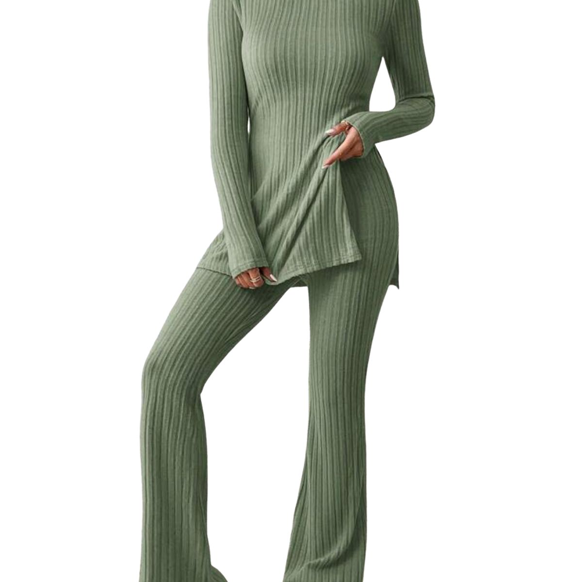 BLWOENS - Conjunto Mujer - Verde