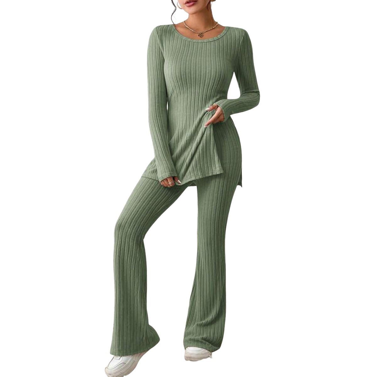 BLWOENS - Conjunto Mujer - Verde