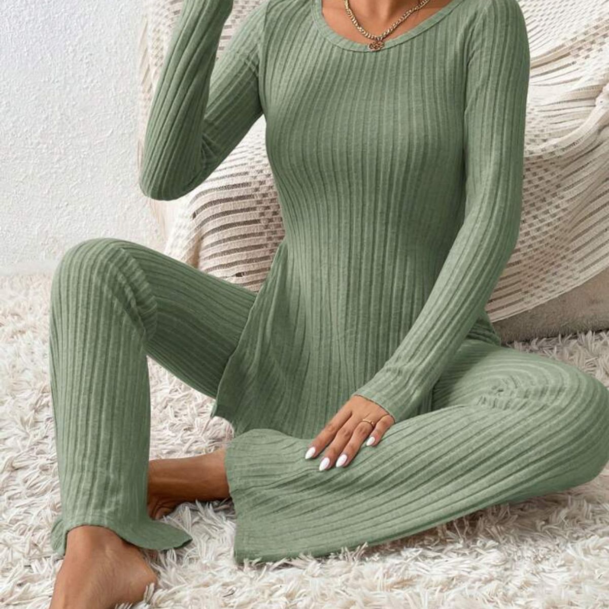 BLWOENS - Conjunto Mujer - Verde