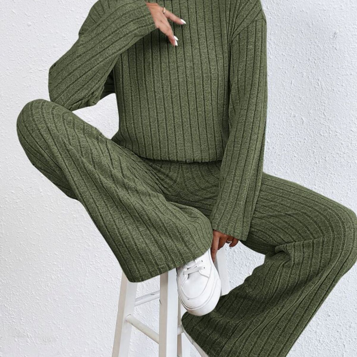 BLWOENS - Conjunto Mujer - Verde