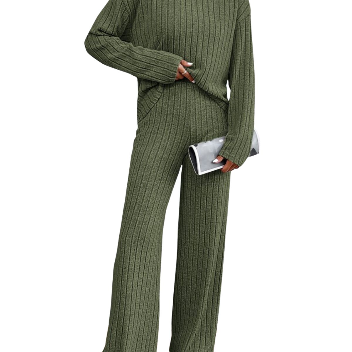 BLWOENS - Conjunto Mujer - Verde