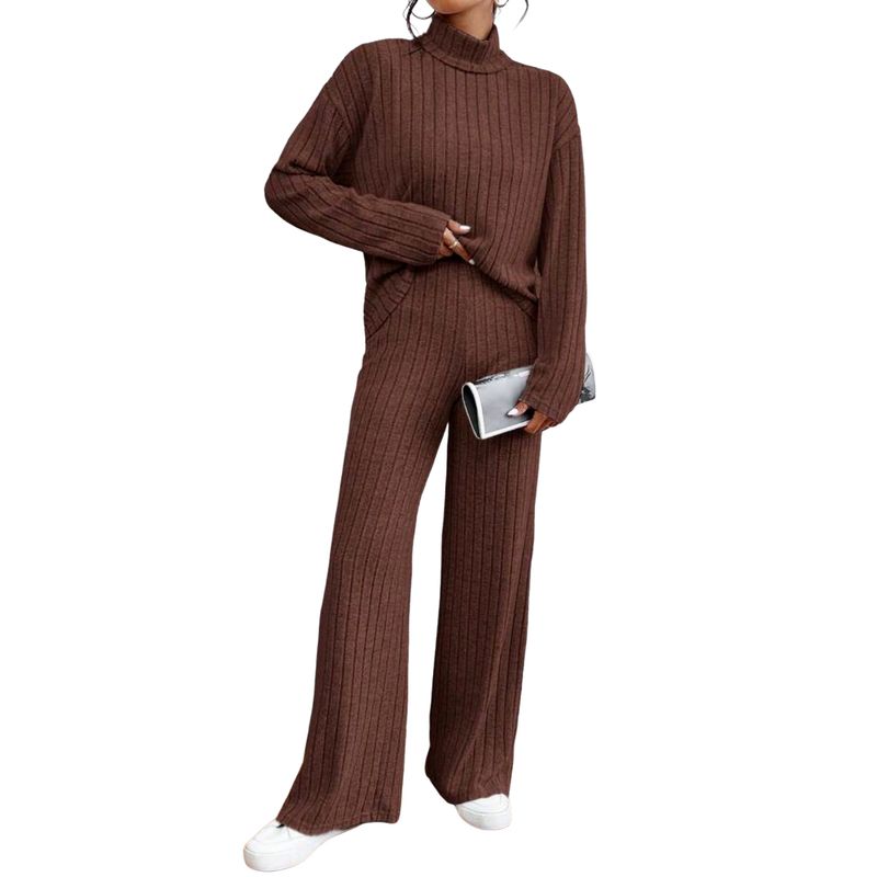 BLWOENS - Conjunto Mujer - Café