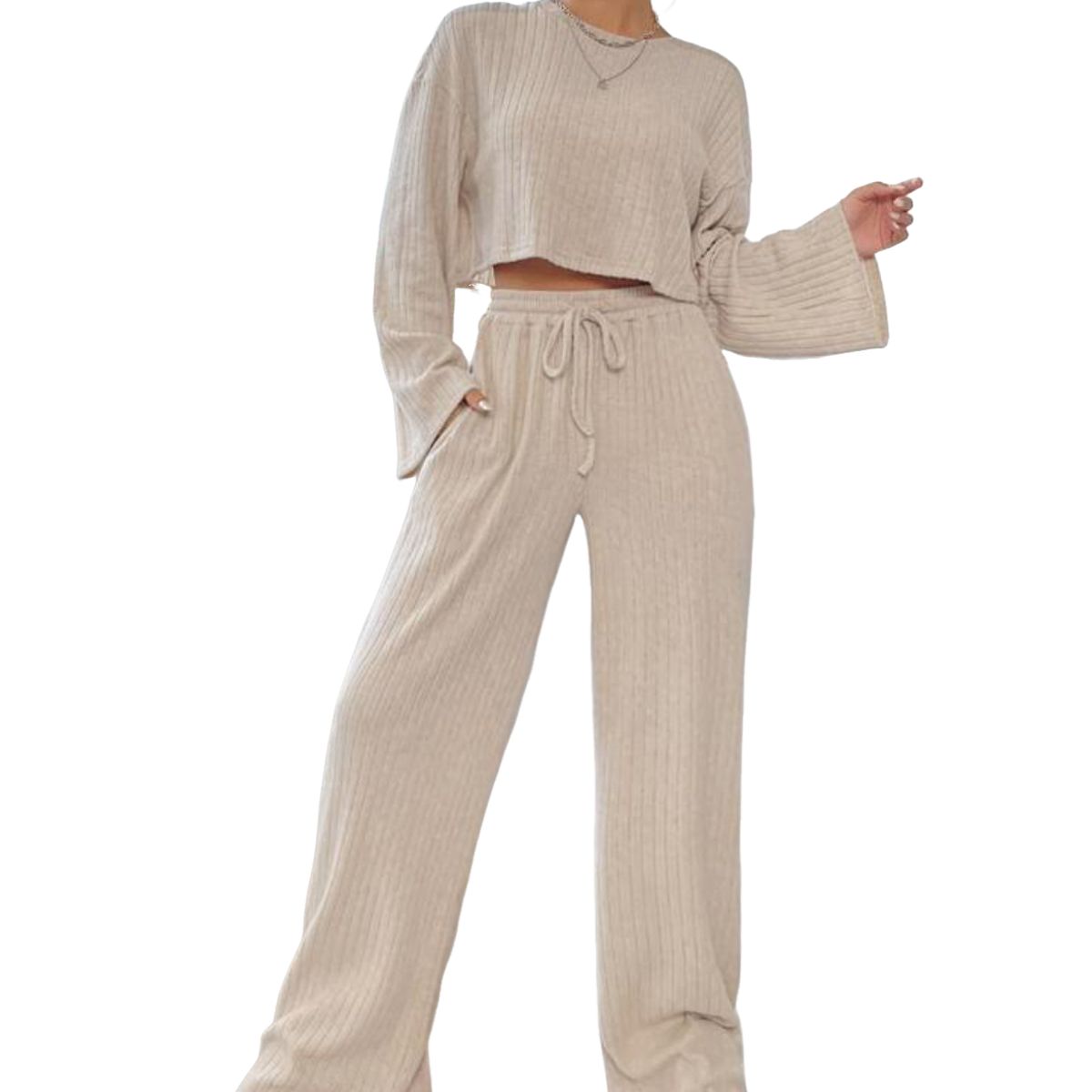 BLWOENS - Conjunto Mujer - Beige