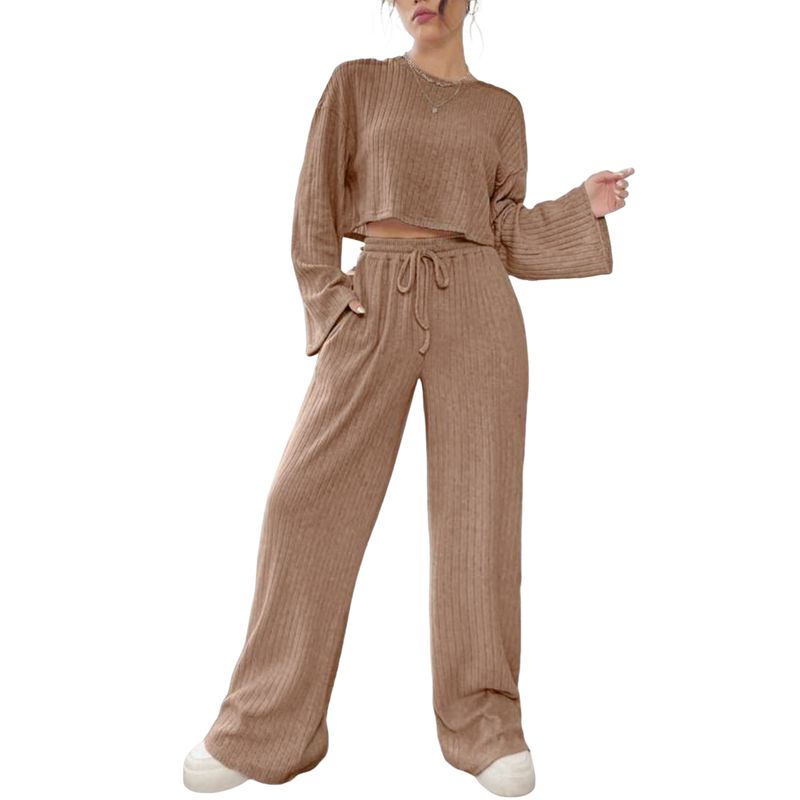 BLWOENS - Conjunto Mujer - Café