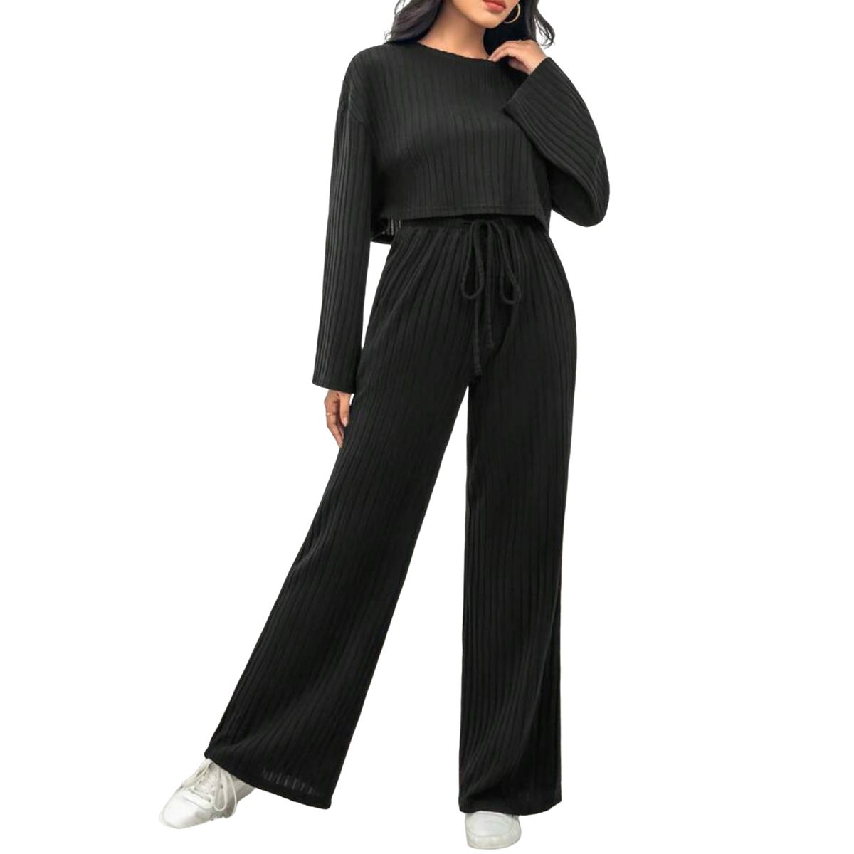 BLWOENS - Conjunto Mujer - Negro