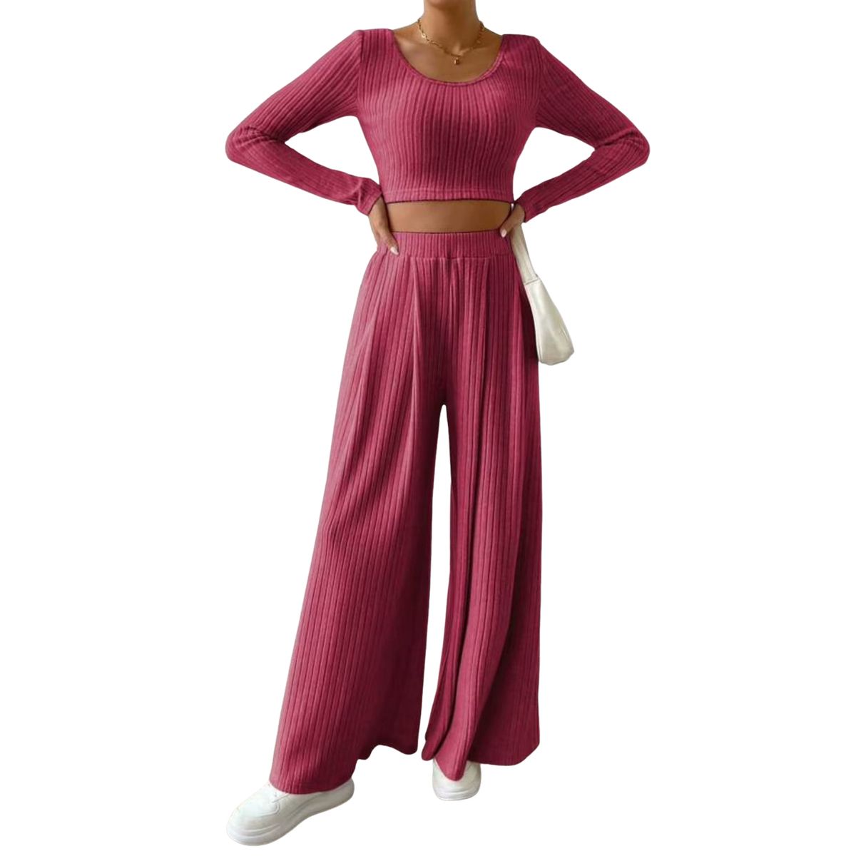 BLWOENS - Conjunto Mujer - Rojo