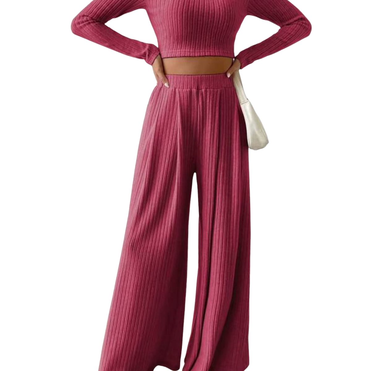 BLWOENS - Conjunto Mujer - Rojo