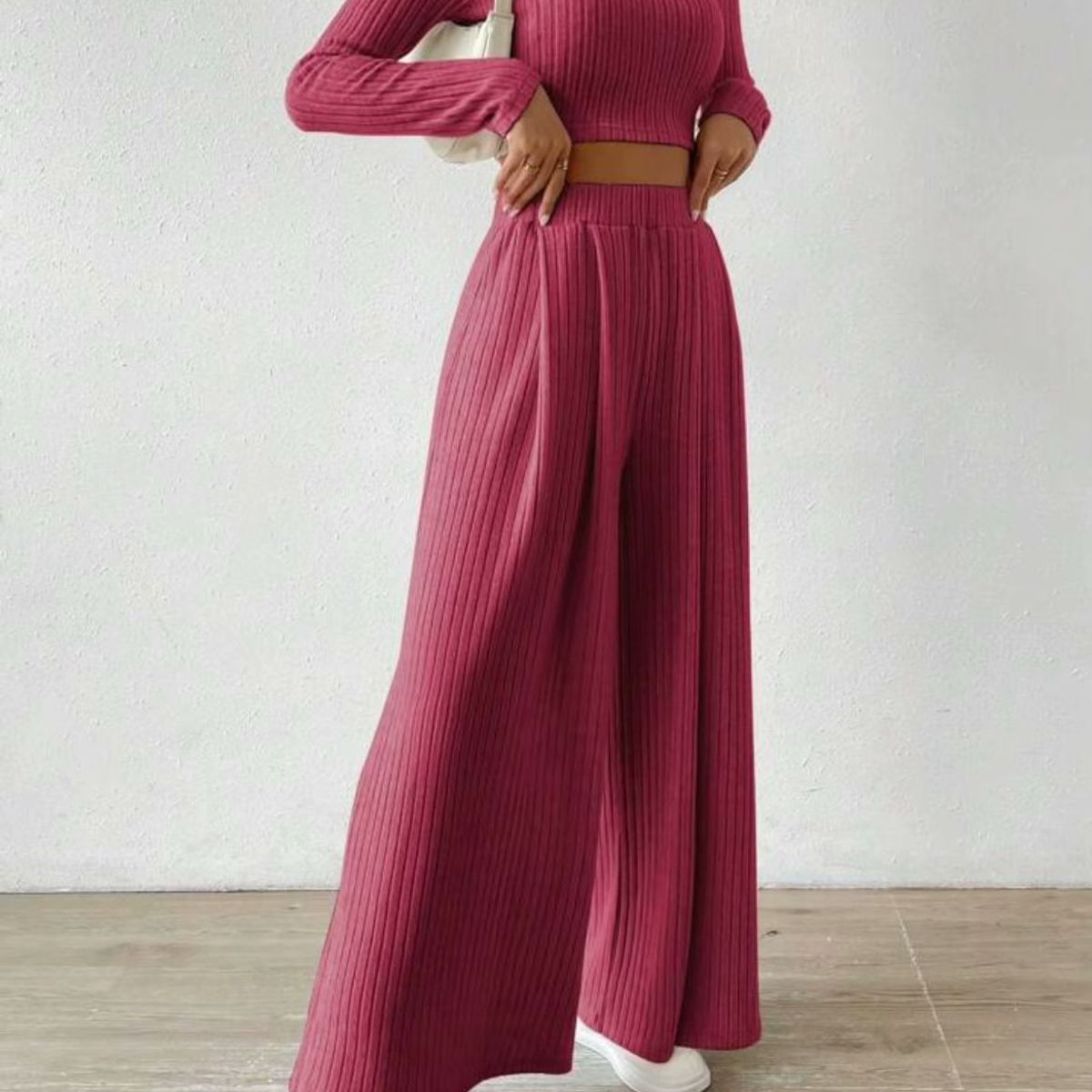 BLWOENS - Conjunto Mujer - Rojo