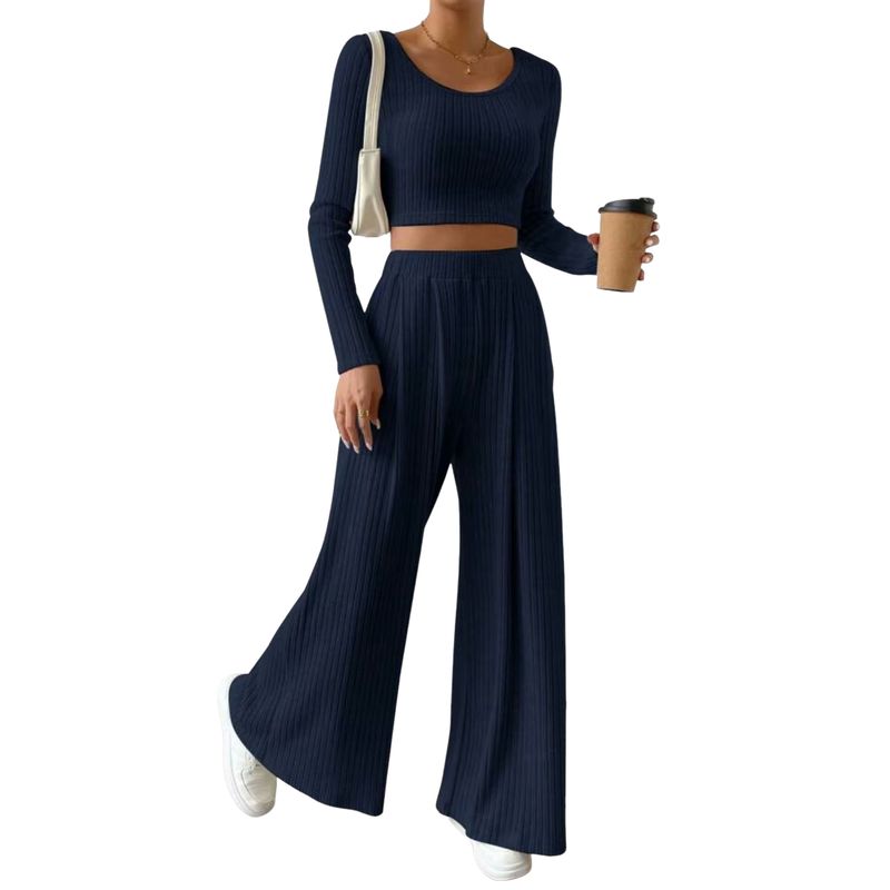 BLWOENS - Conjunto Mujer - Azul