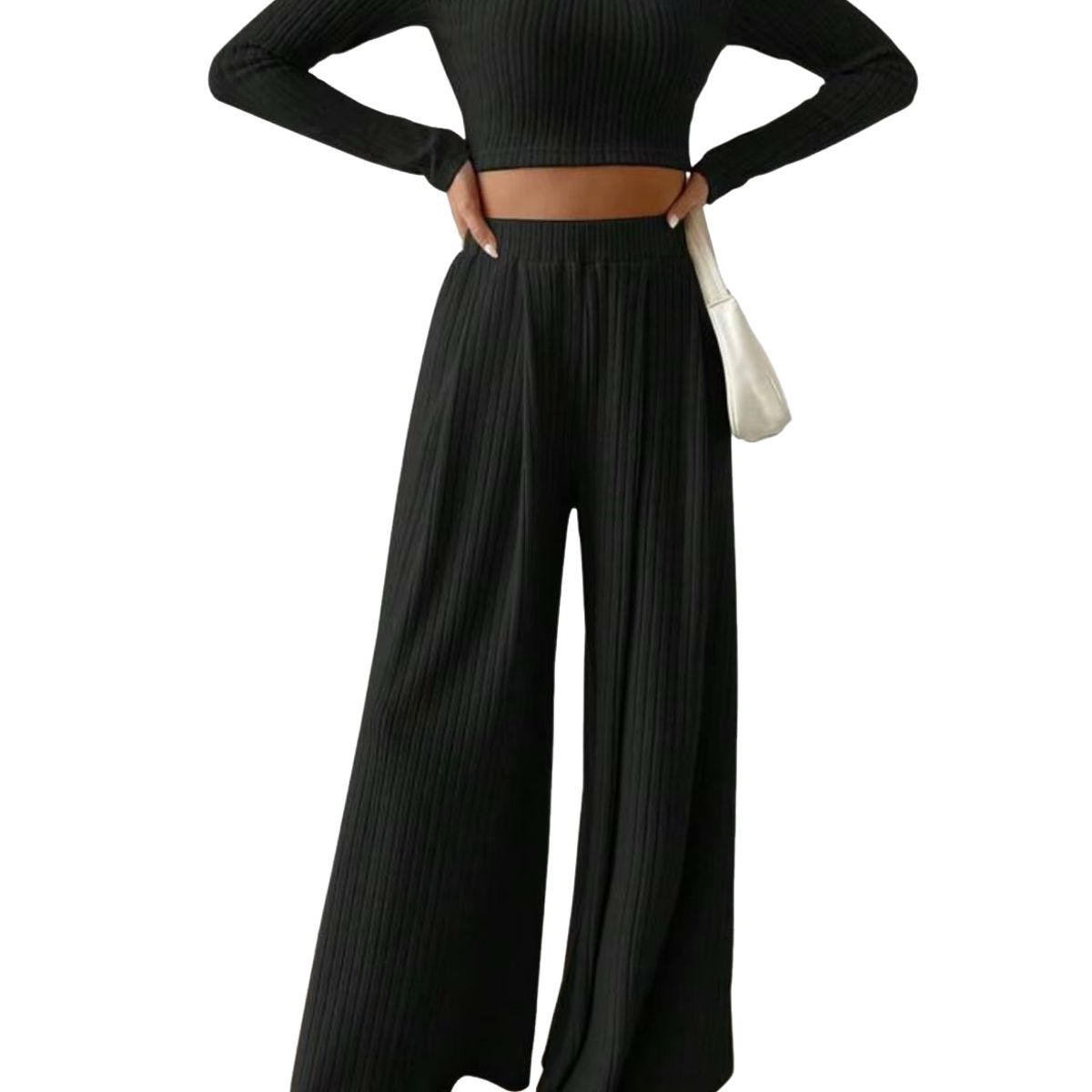 BLWOENS - Conjunto Mujer - Negro