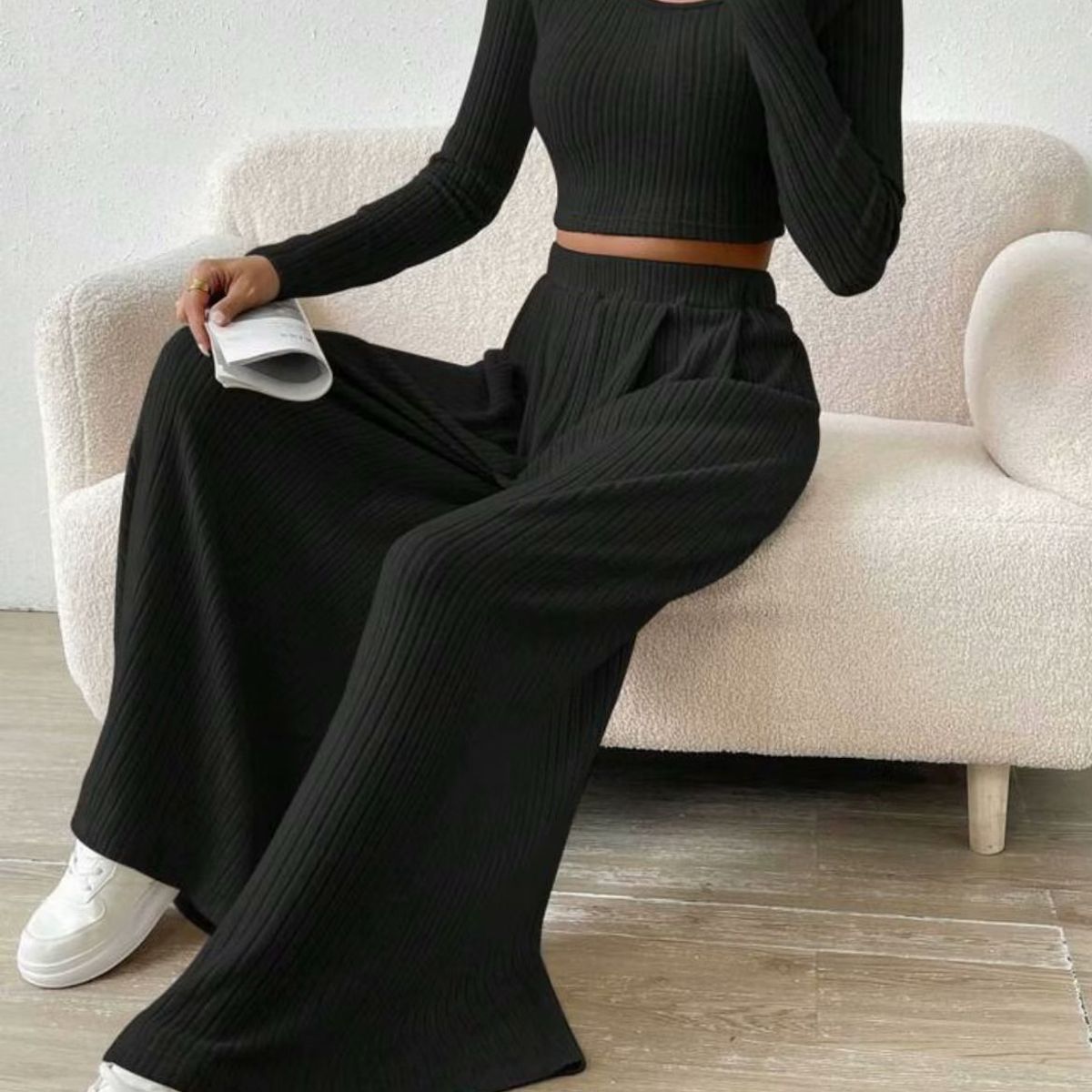 BLWOENS - Conjunto Mujer - Negro