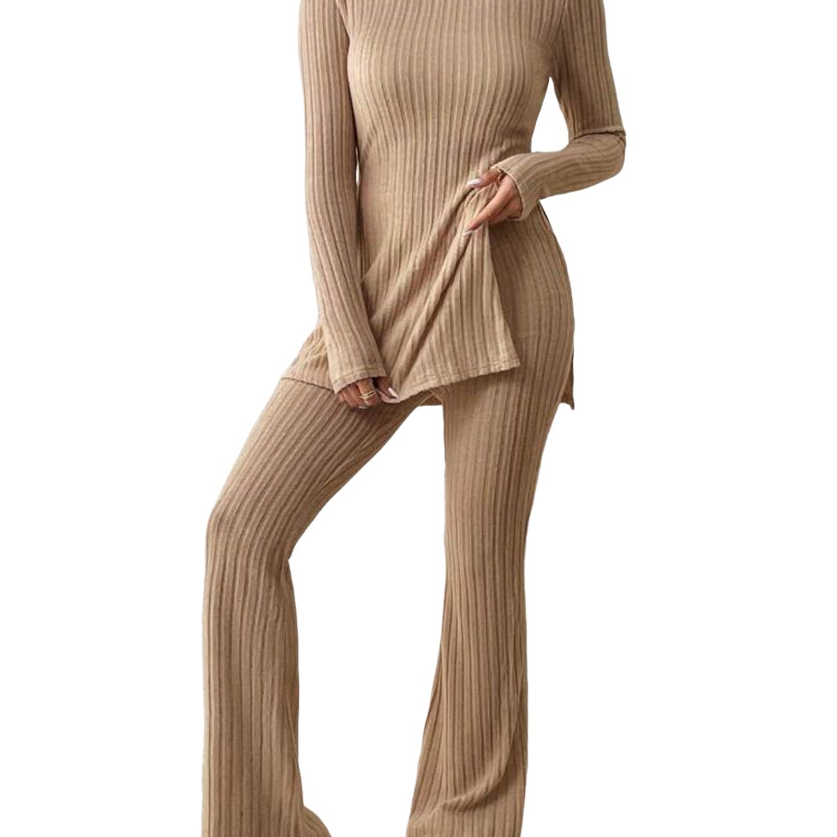 BLWOENS - Conjunto Mujer - Beige