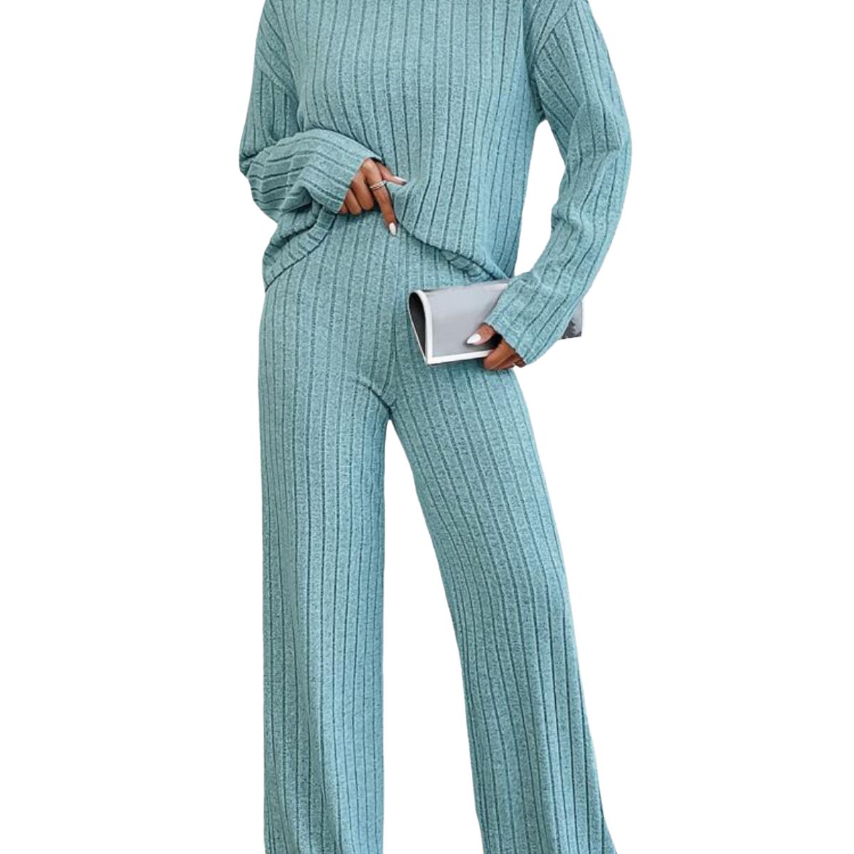 BLWOENS - Conjunto Mujer - Azul