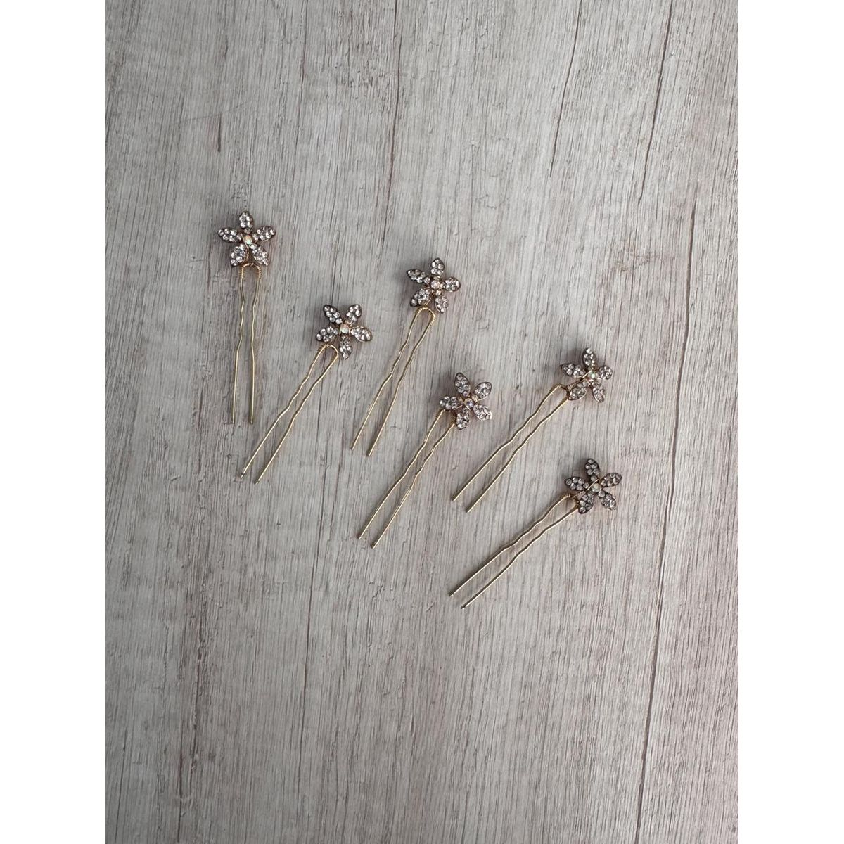 ANADE HANDMADE - PIN TOCADO TIARA ACCESORIO JOYA PARA NOVIAS CABELLO