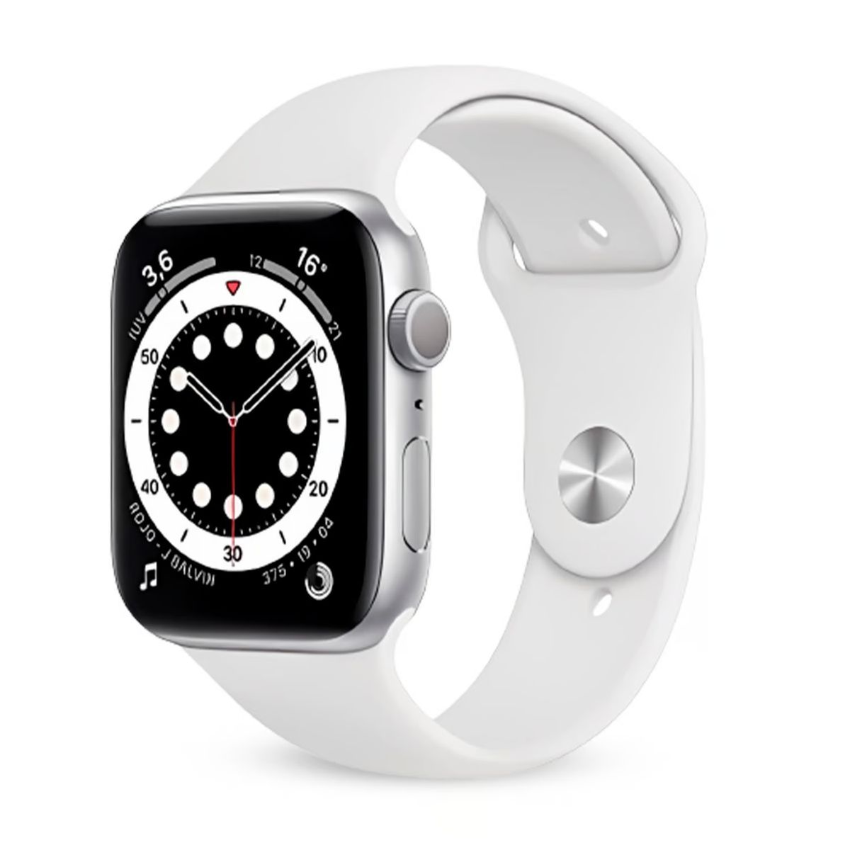 GENERICO - Smartwatch Generico i9 Bluetooth Pantalla Táctil Blanco