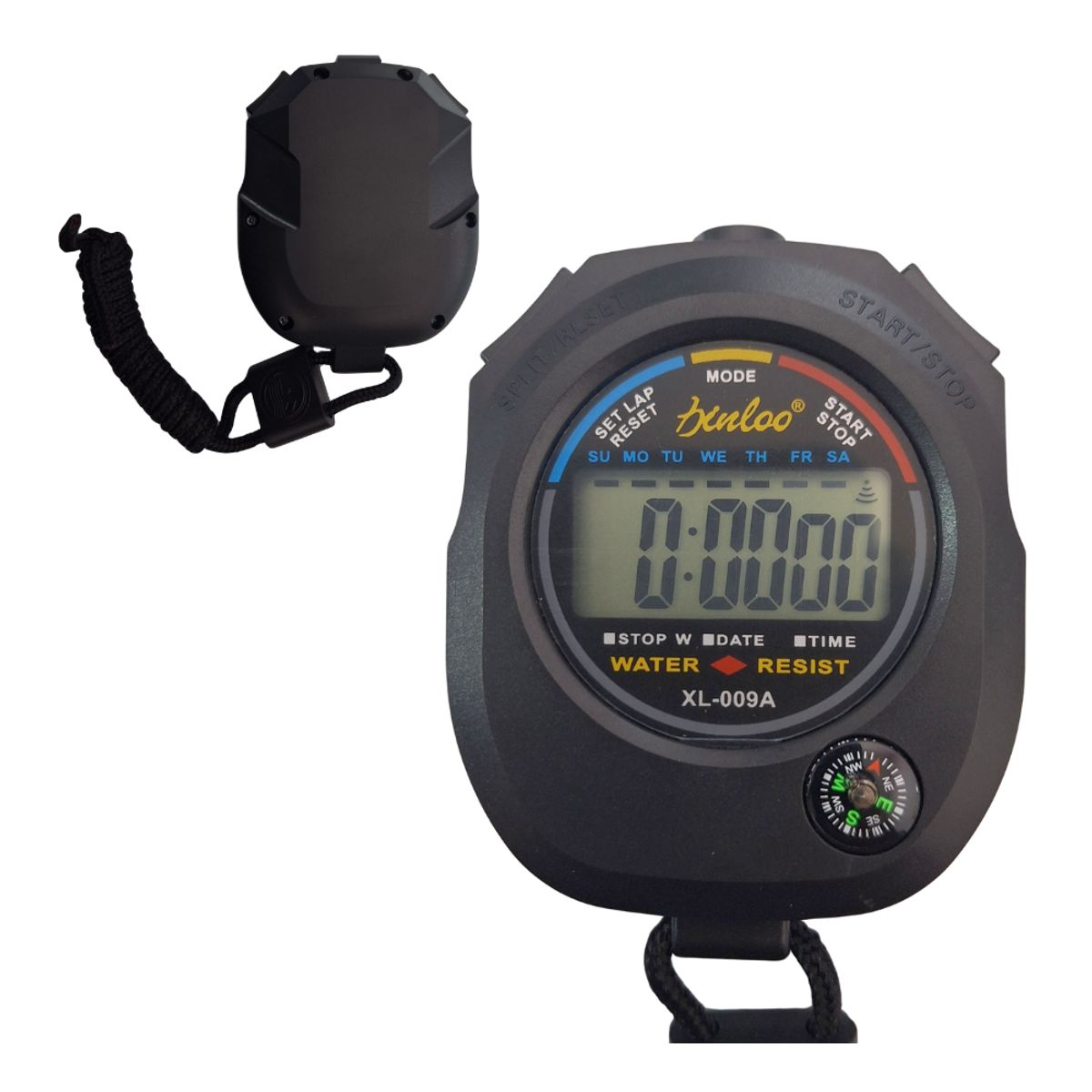 GENERICO - Cronometro Deportivo de Bolsillo Con Despertador Xl-009A
