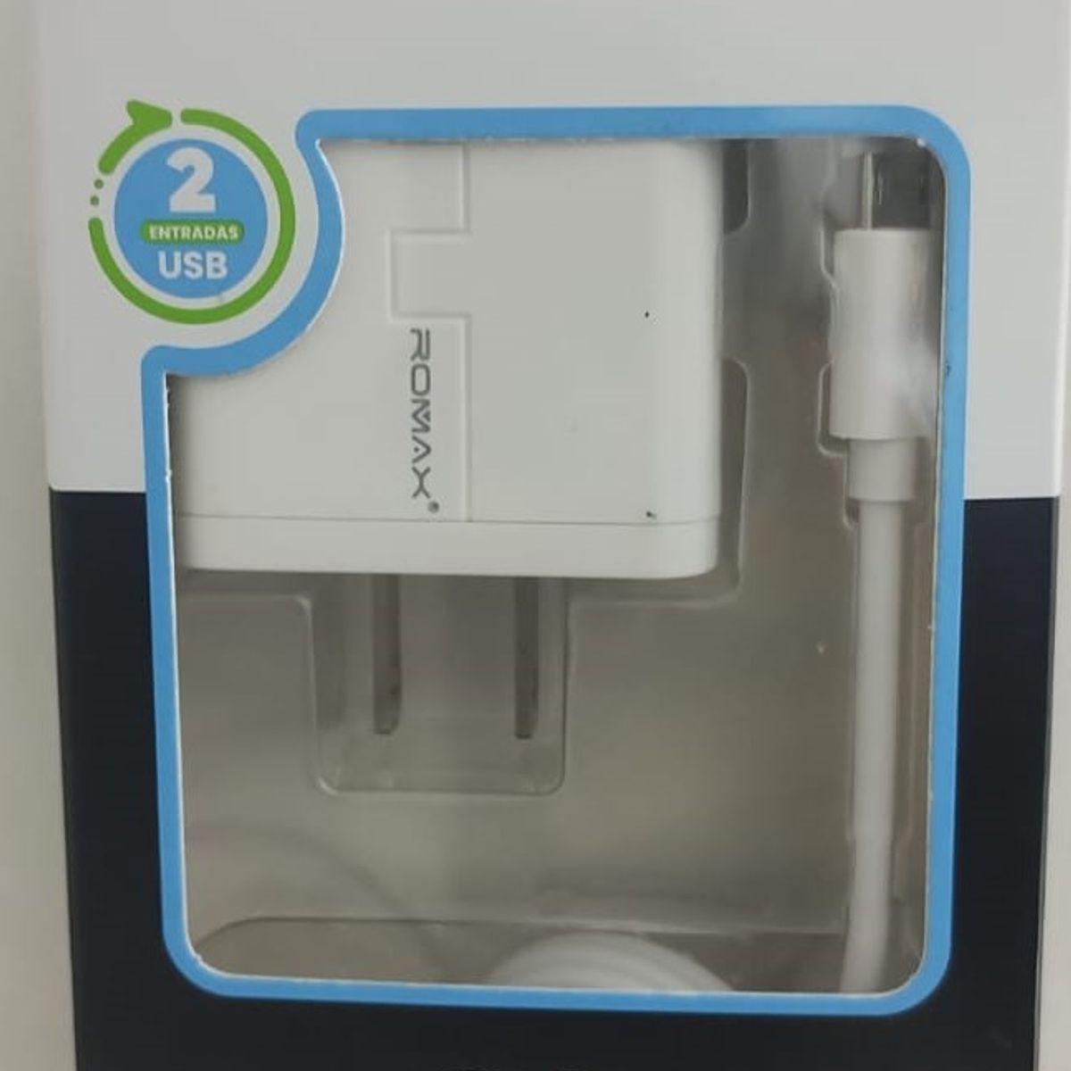 ROMAX - cargador de pared 6.2 A salida TCC0226