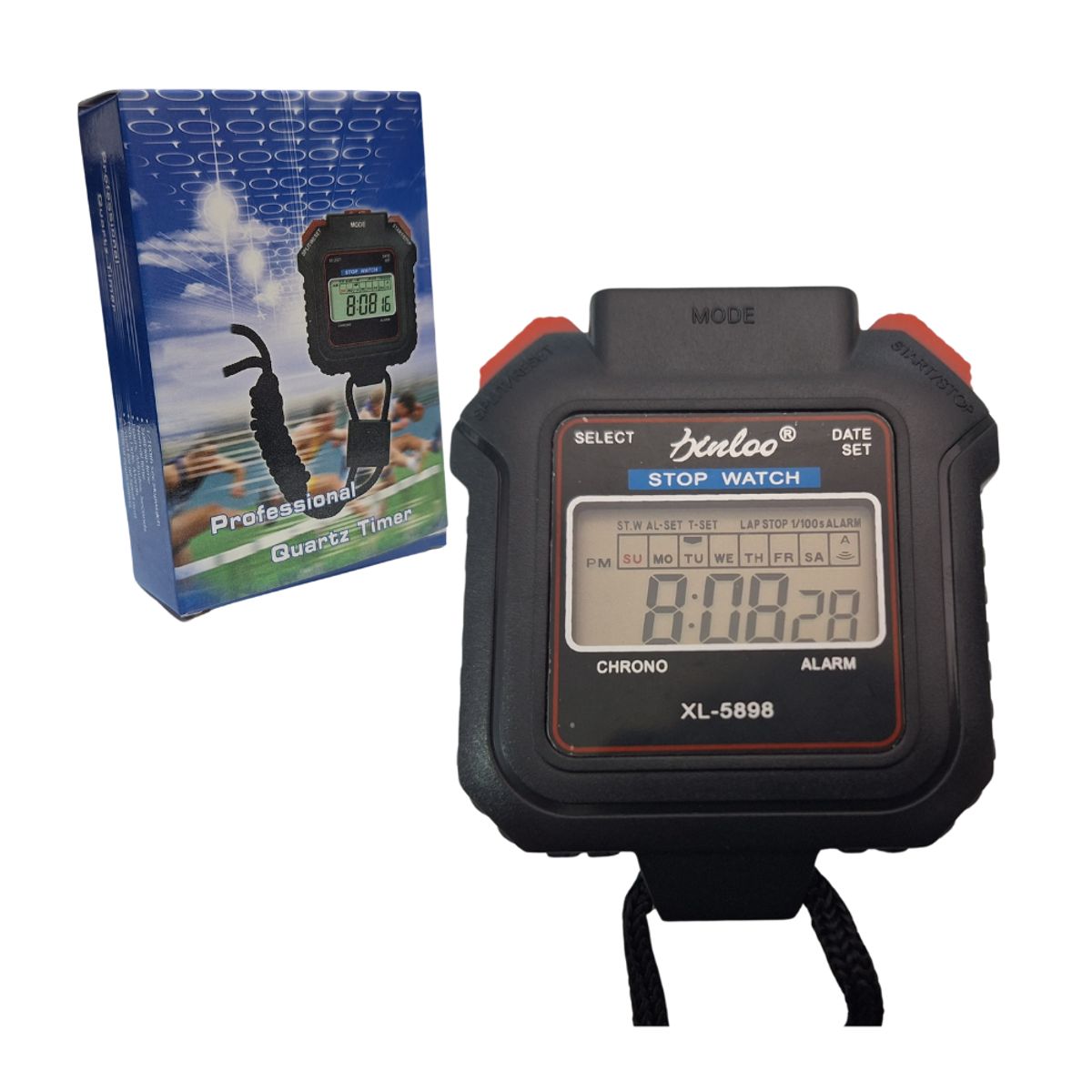 GENERICO - Cronometro Deportivo de Bolsillo Xl-5898