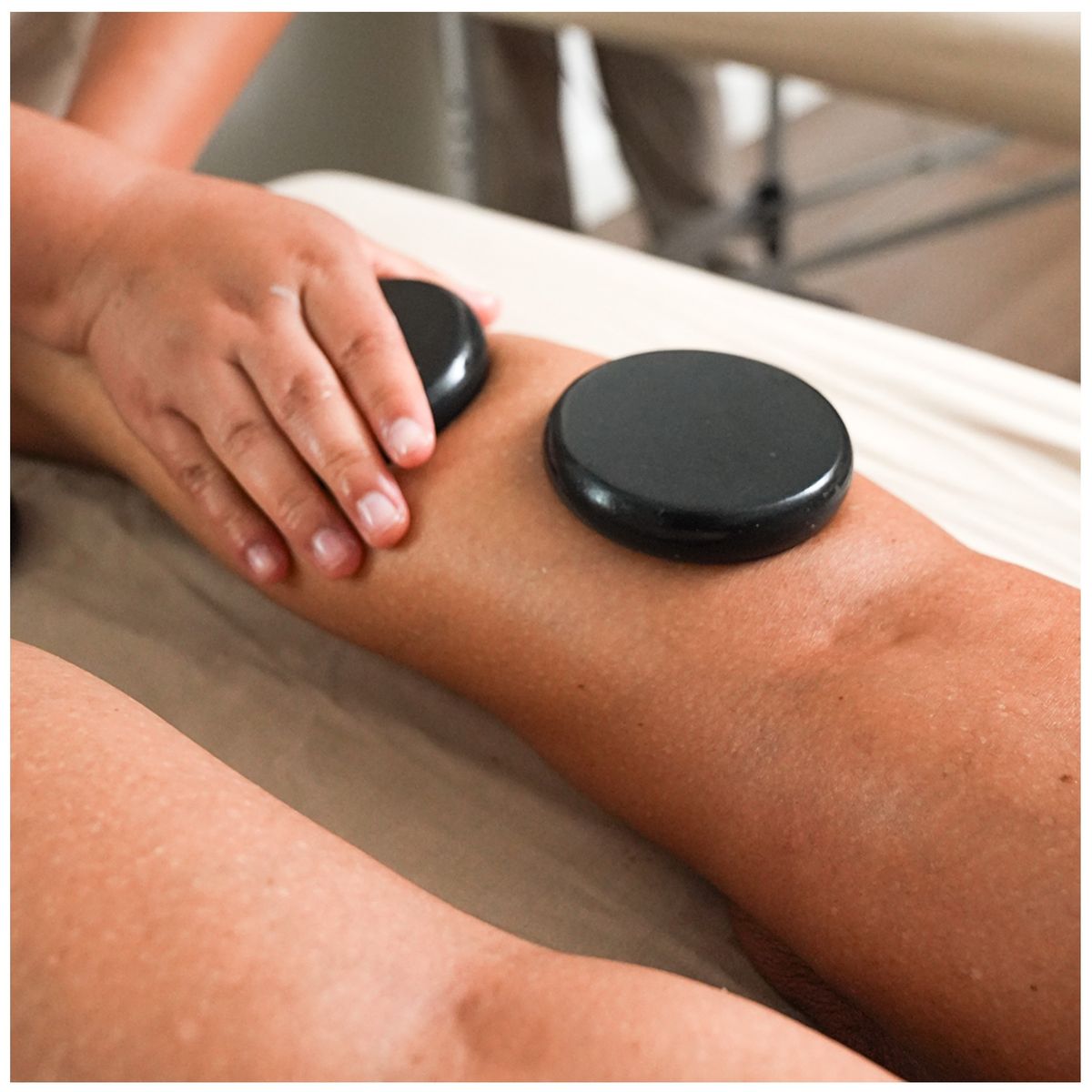 NUNARI - Gift Card de Masaje con Piedras Calientes Individual a domicilio-