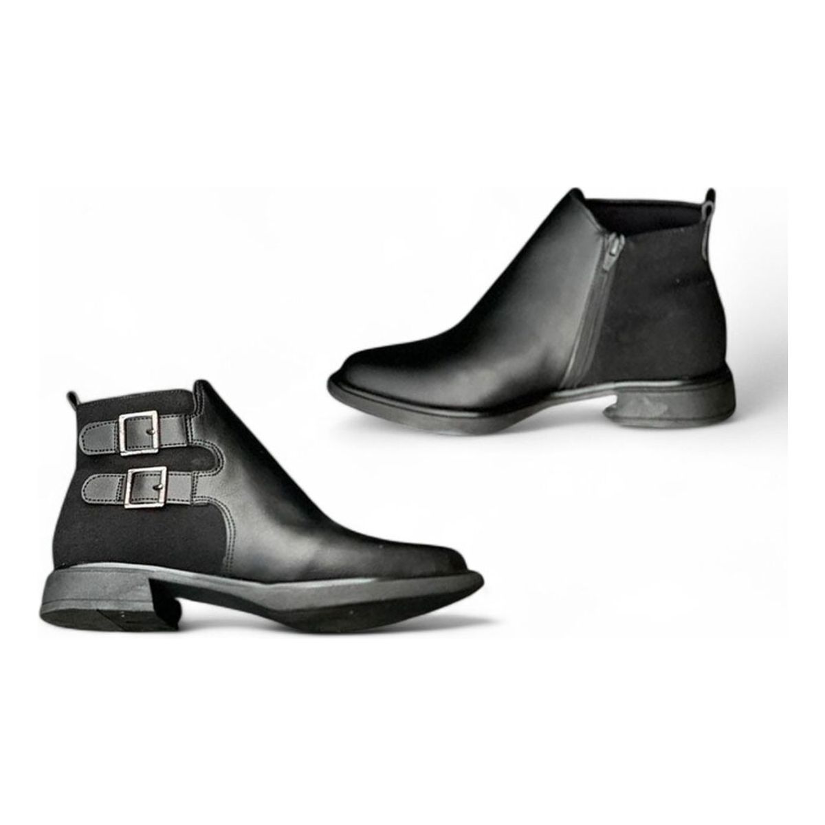 GENERICO - Botin Mujer Planta Espanso 2086L-55 Color Negro