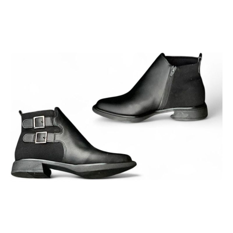 GENERICO - Botin Mujer Planta Espanso 2086L-55 Color Negro