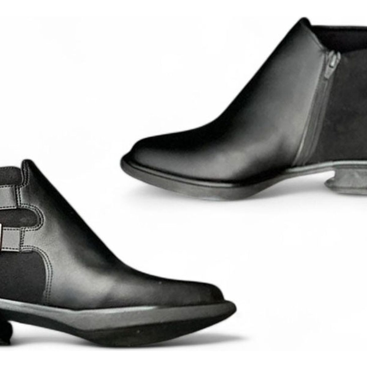 GENERICO - Botin Mujer Planta Espanso 2086L-55 Color Negro