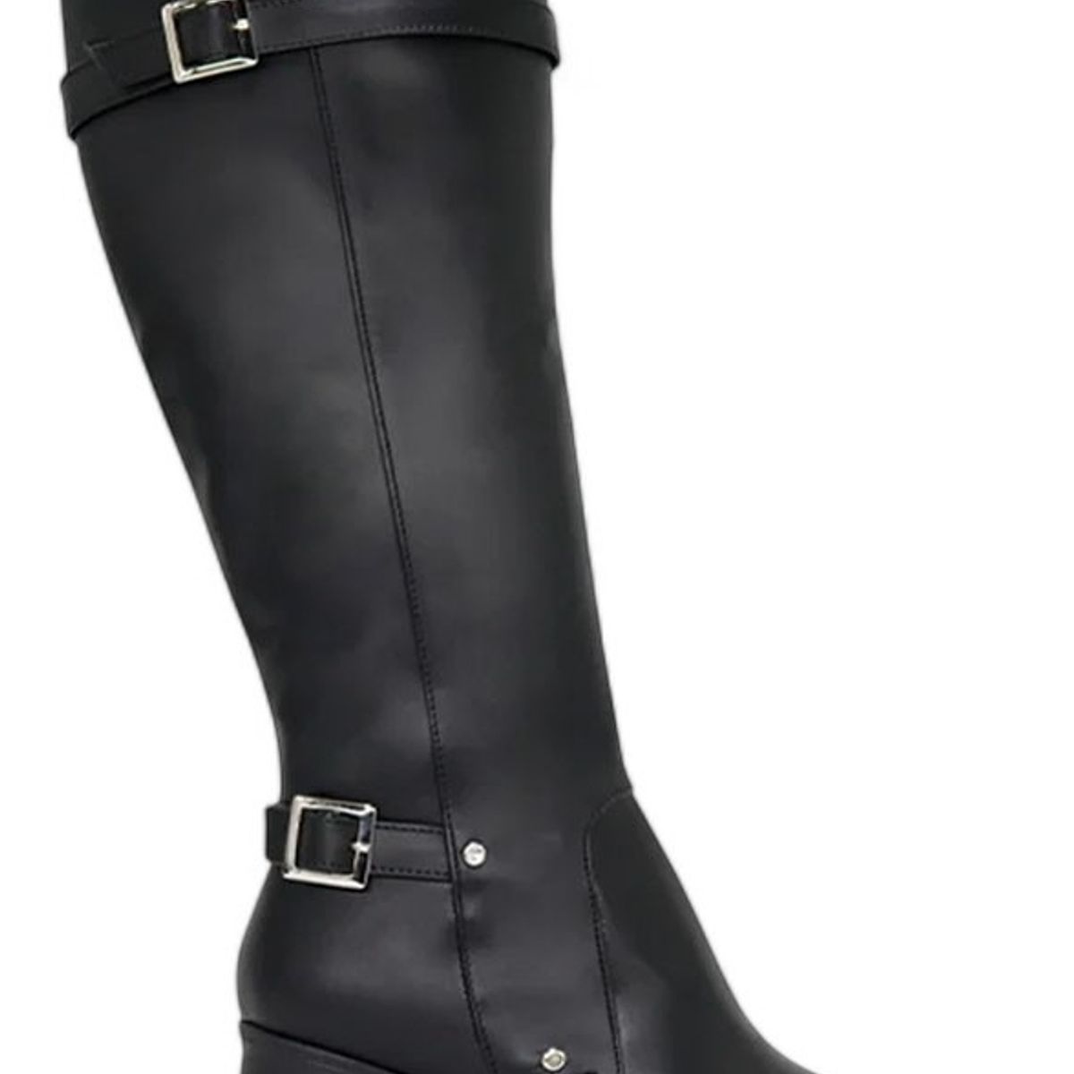 GENERICO - Botin Mujer Taco 7 De Goma 2086L-70 Color Negro