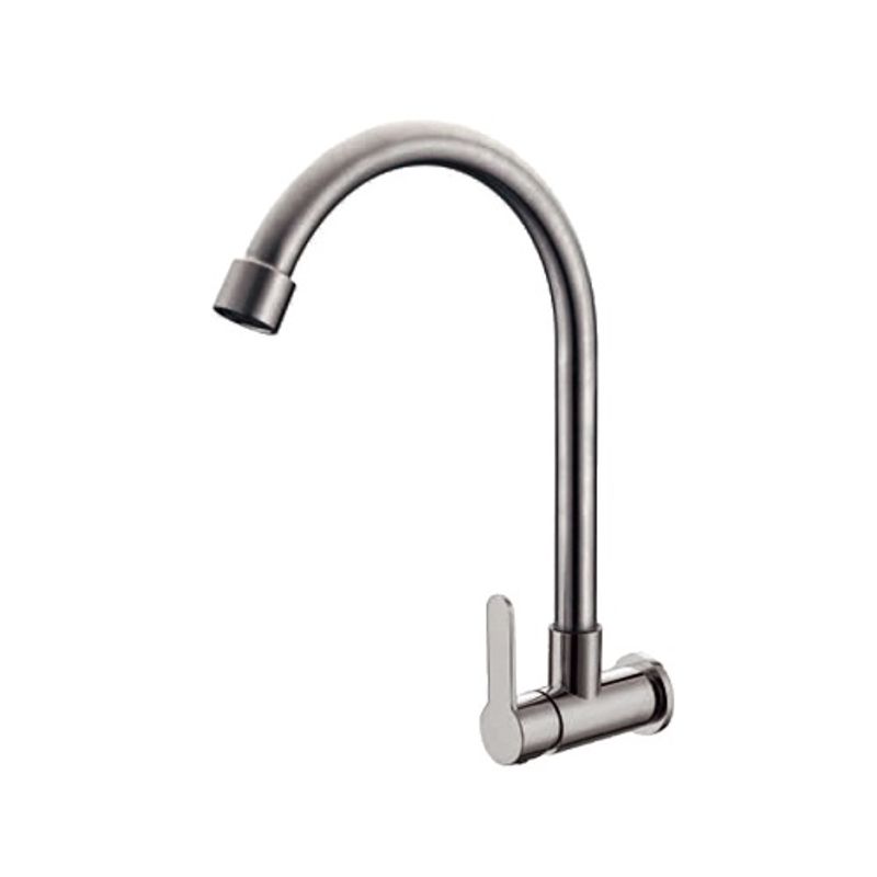 XM - GRIFERIA LLAVE DE ACERO 304 A LA PARED GT-304086