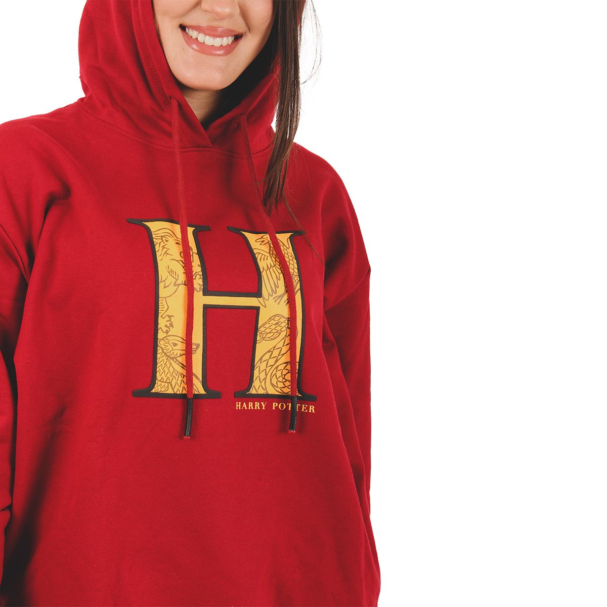 HARRY POTTER - POLERA OVERSIZE HARRY POTTER MUJER VINO