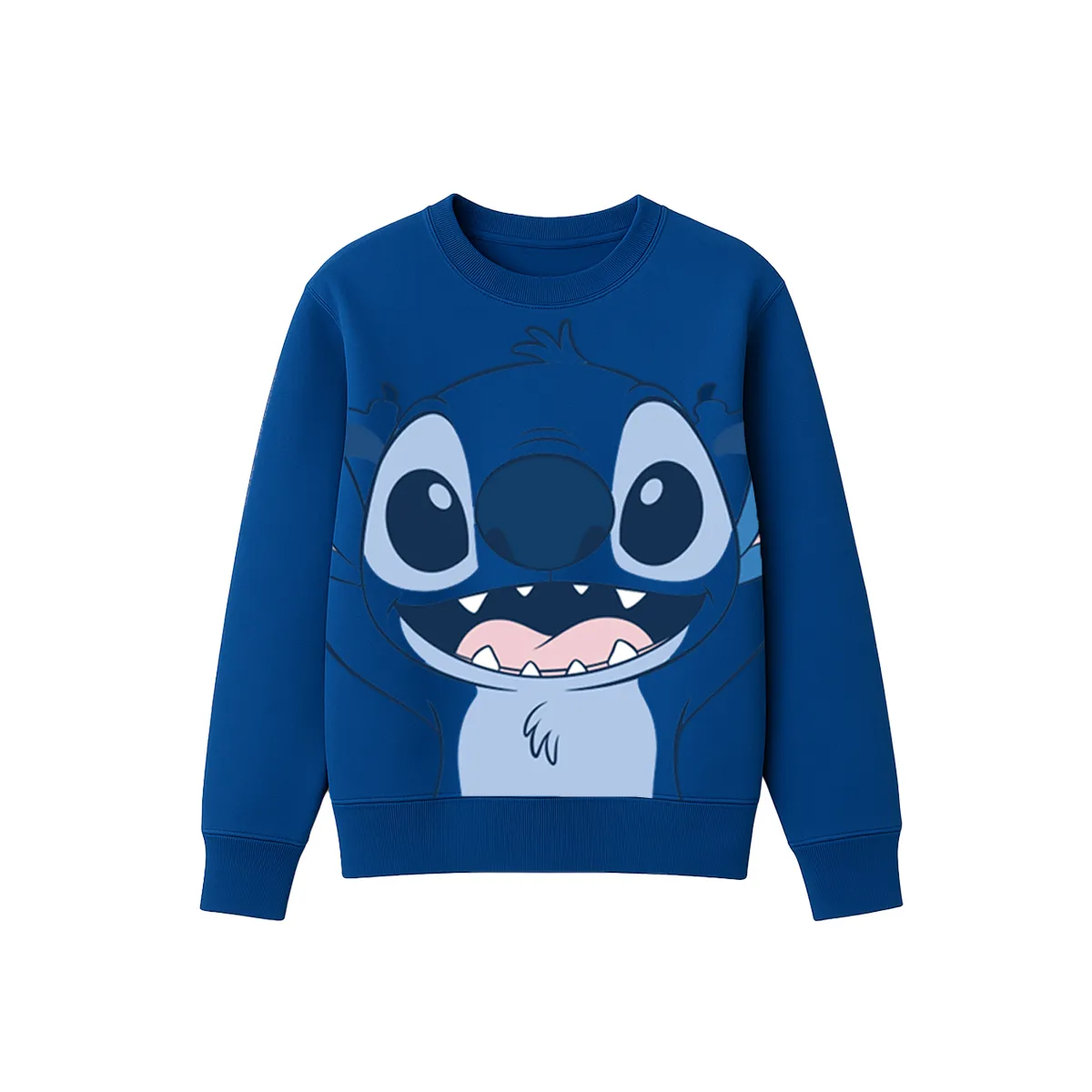 DISNEY - POLERA LILO Y STITCH MUJER AZUL