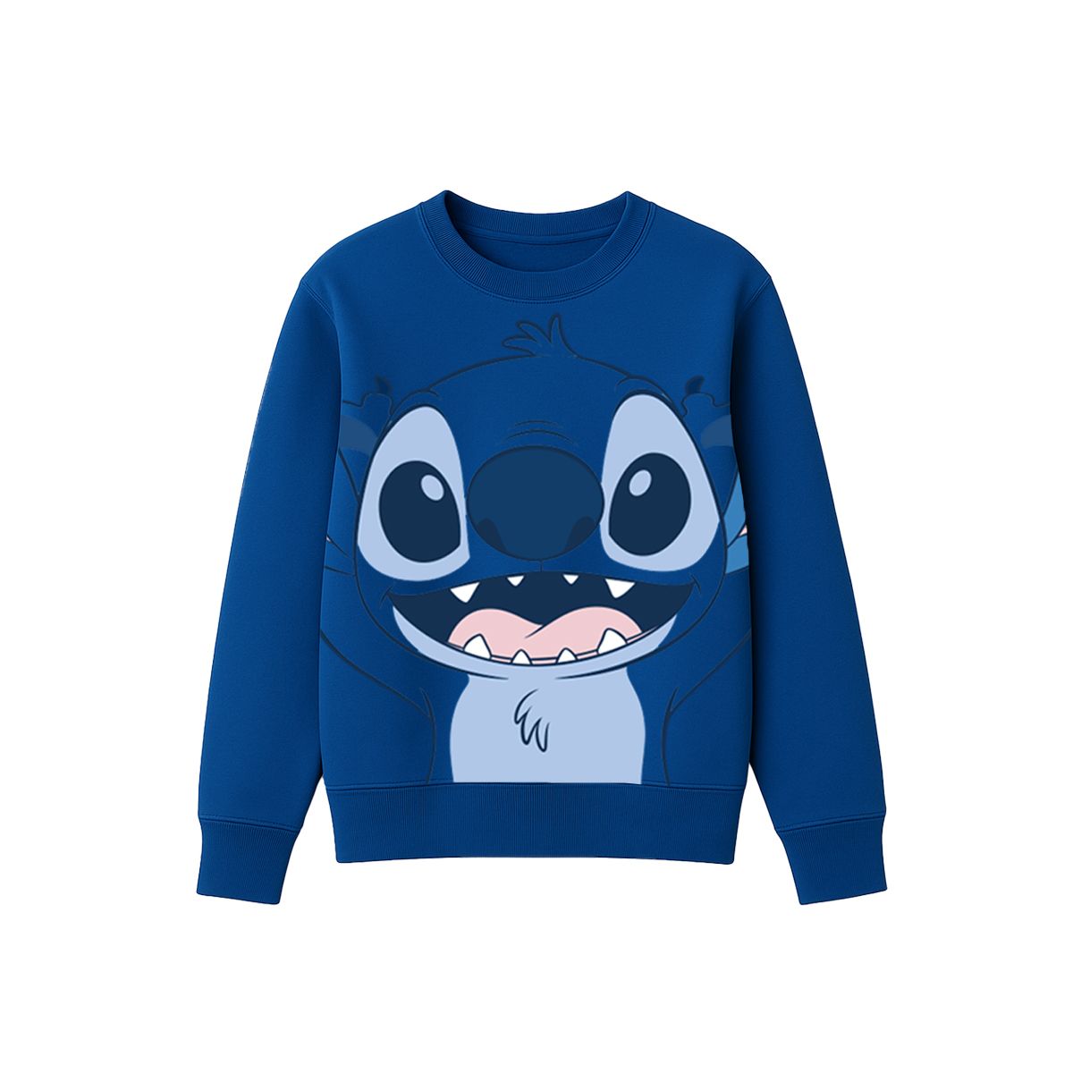 DISNEY - POLERA LILO Y STITCH MUJER AZUL