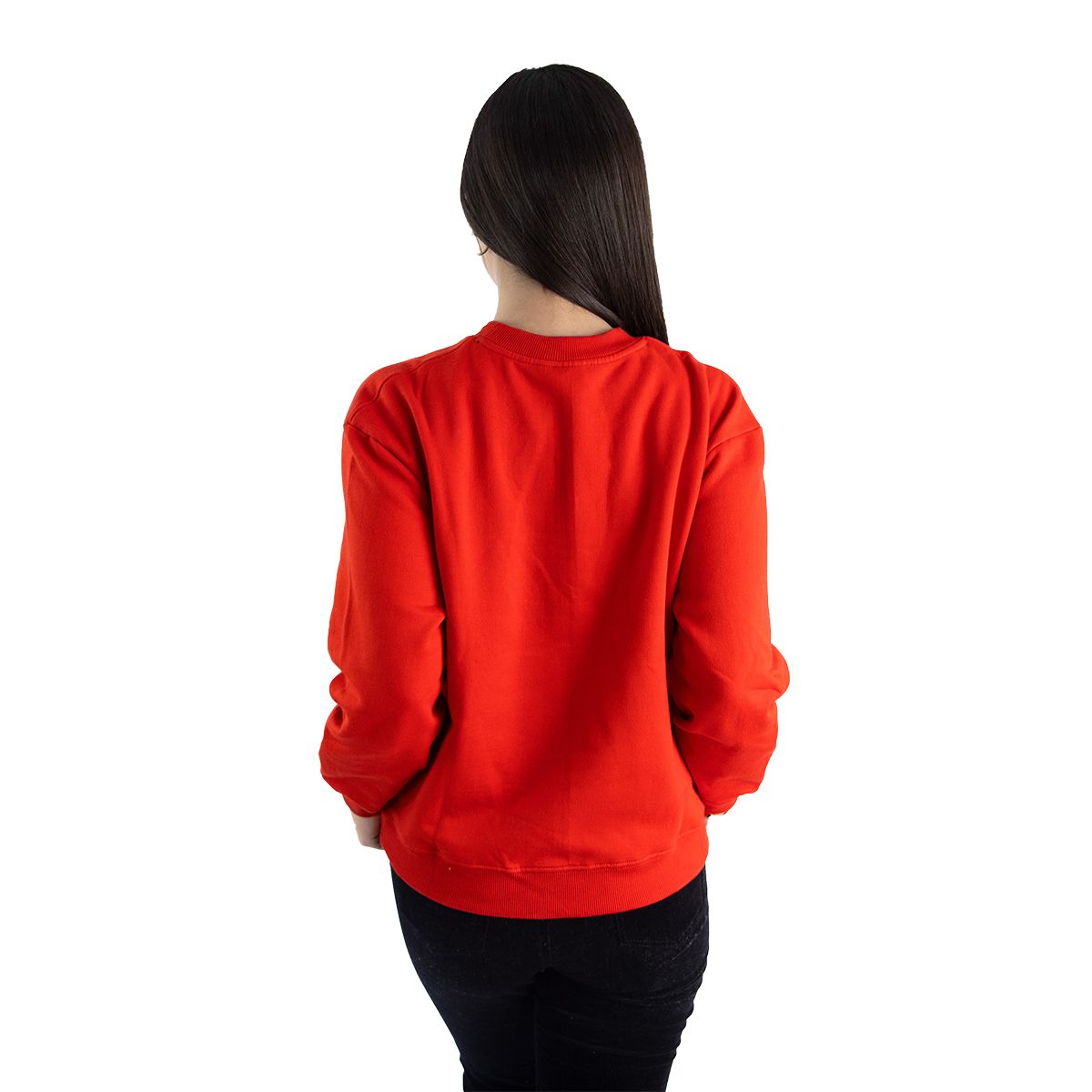 MAFALDA - Polera Mujer Mafalda Roja Cuello Redondo Franela Licencia Oficial