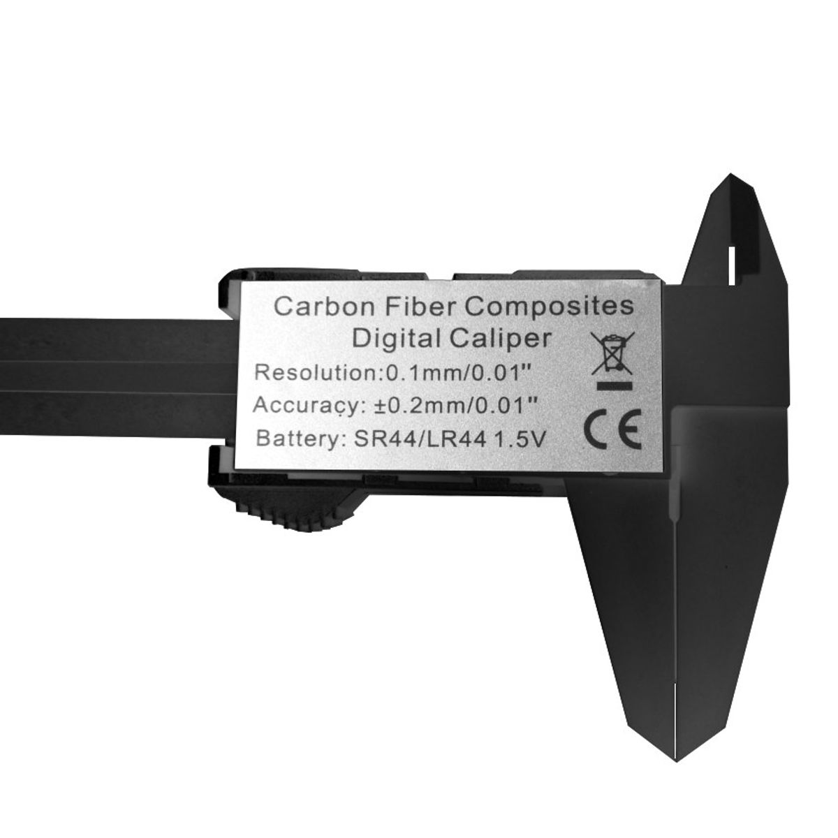 GENERICO - Pie de Rey Calibrador Digital de mano Vernier Case  Baterias