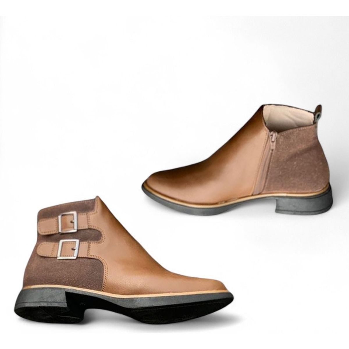 GENERICO - Botin Mujer Planta Espanso 2086L-55 Color Marron