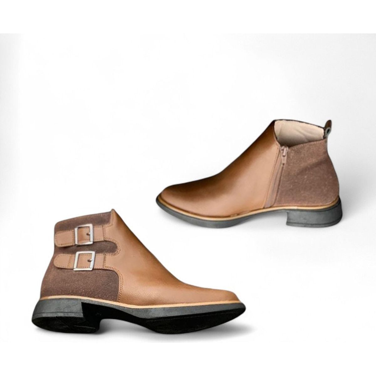 GENERICO - Botin Mujer Planta Espanso 2086L-55 Color Marron