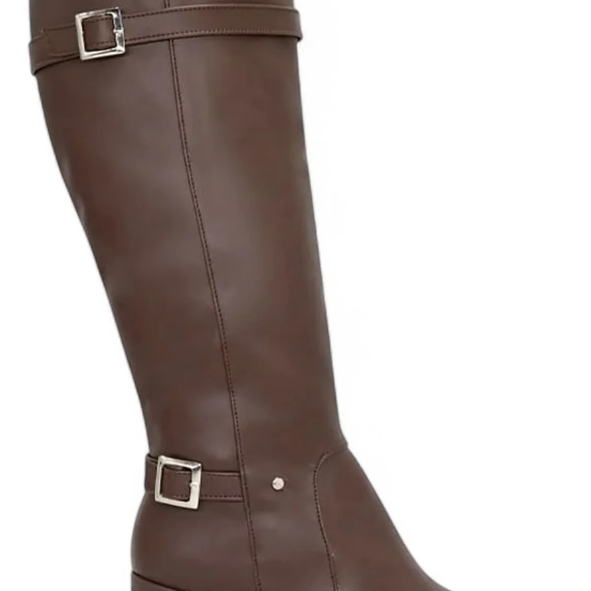 GENERICO - Botin Mujer Taco 7 De Goma 2086L-70 Color Marron