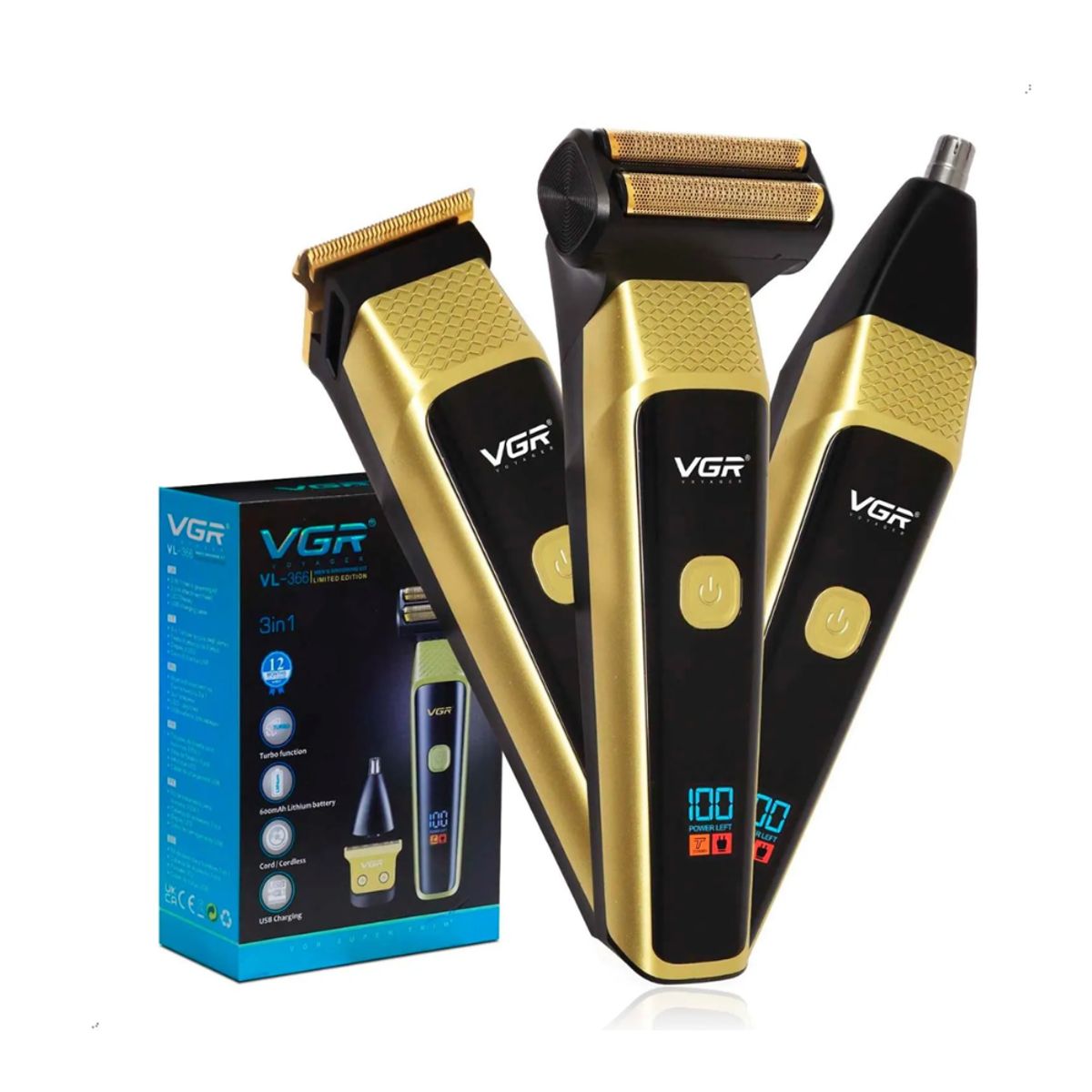 SEISA - Máquina Afeitadora Maquina Corte Cabello Inalambrico Recargable