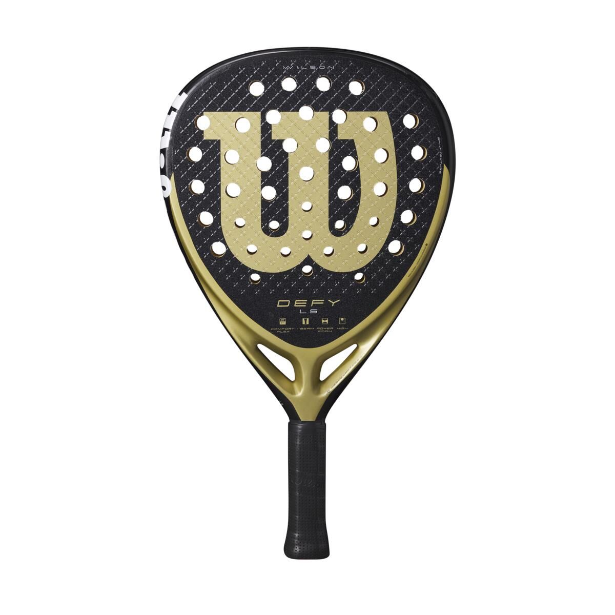 WILSON - Pala de Padel Defy LS V1 - Wilson
