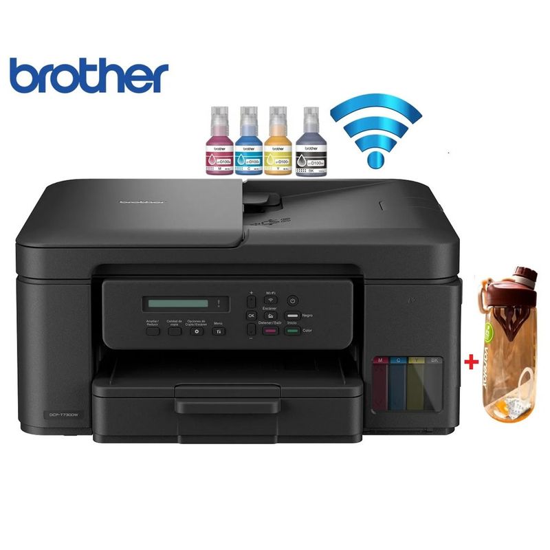 BROTHER - IMPRESORA BROTHER DCP-T730DW MULTIFUNCIONAL