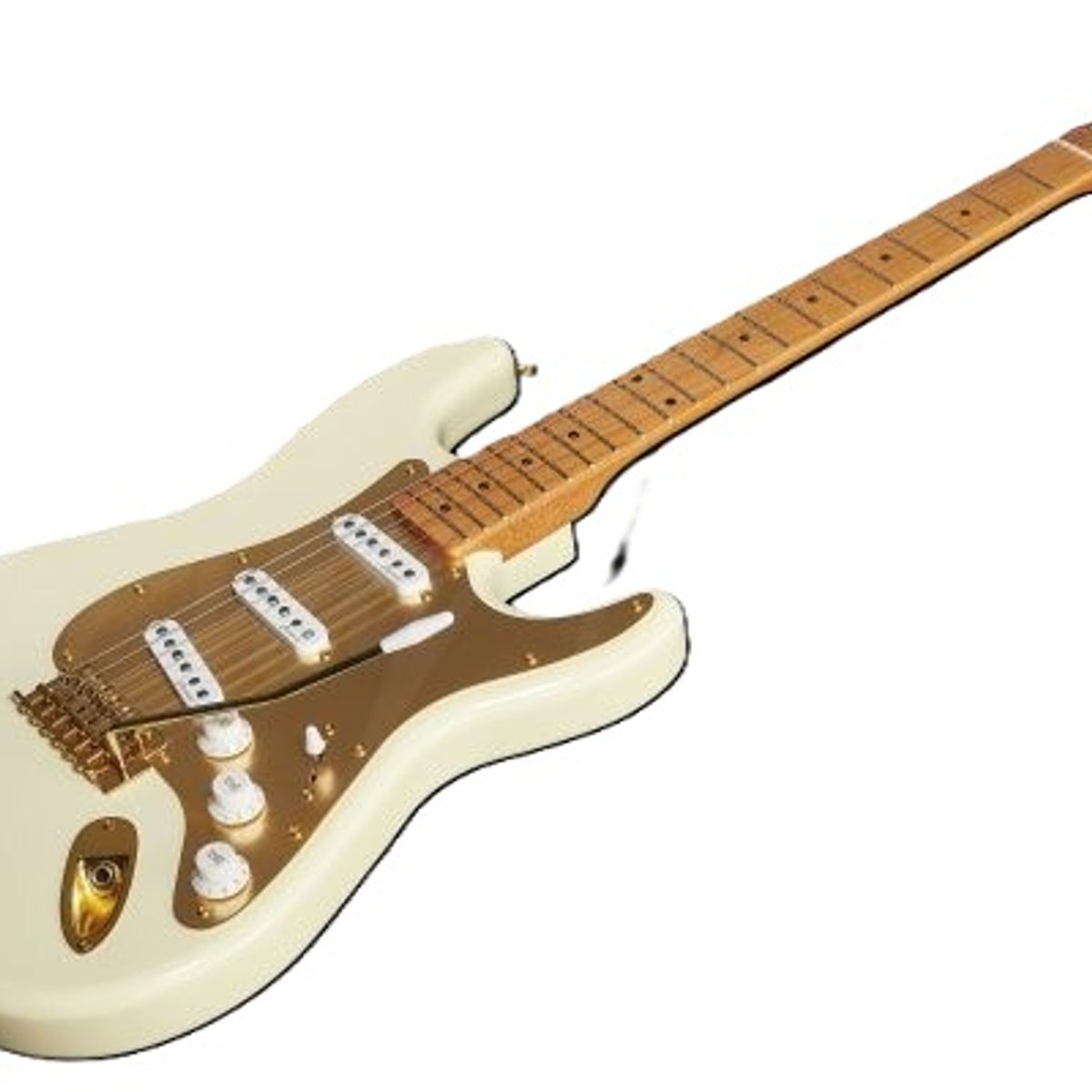 GENERICO - Harley Benton ST-62DLX Olympic White