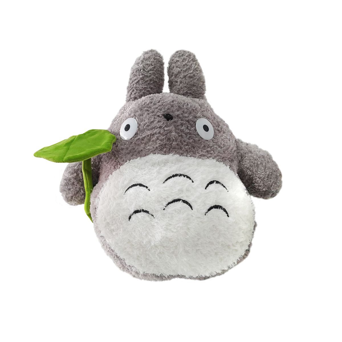 GENERICO - Peluche Totoro Grande con Hojita