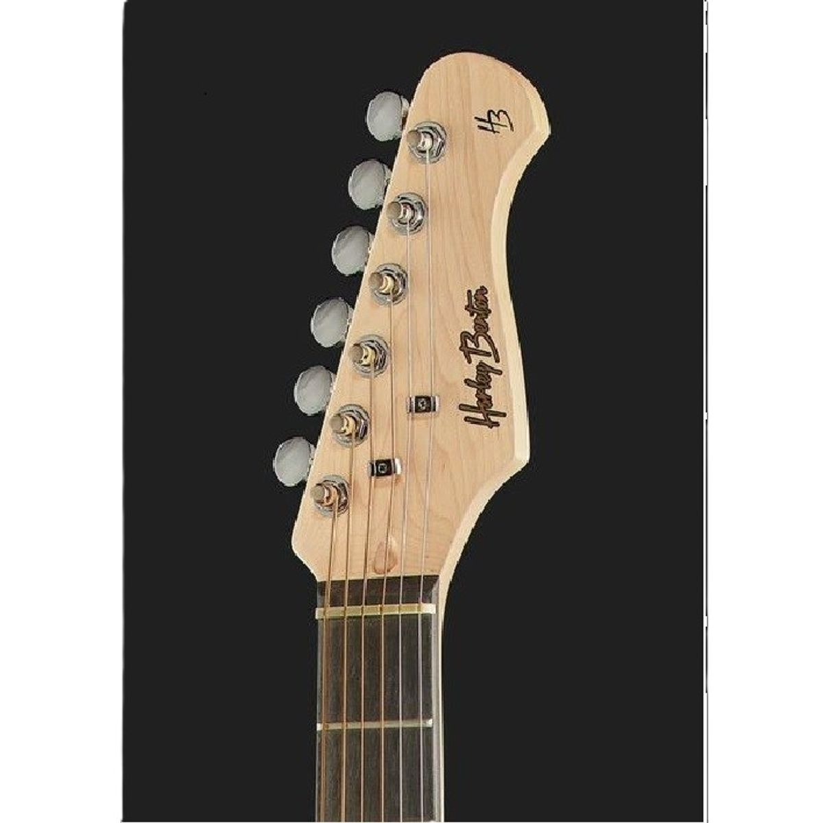 GENERICO - Harley Benton ST-Acoustic BK